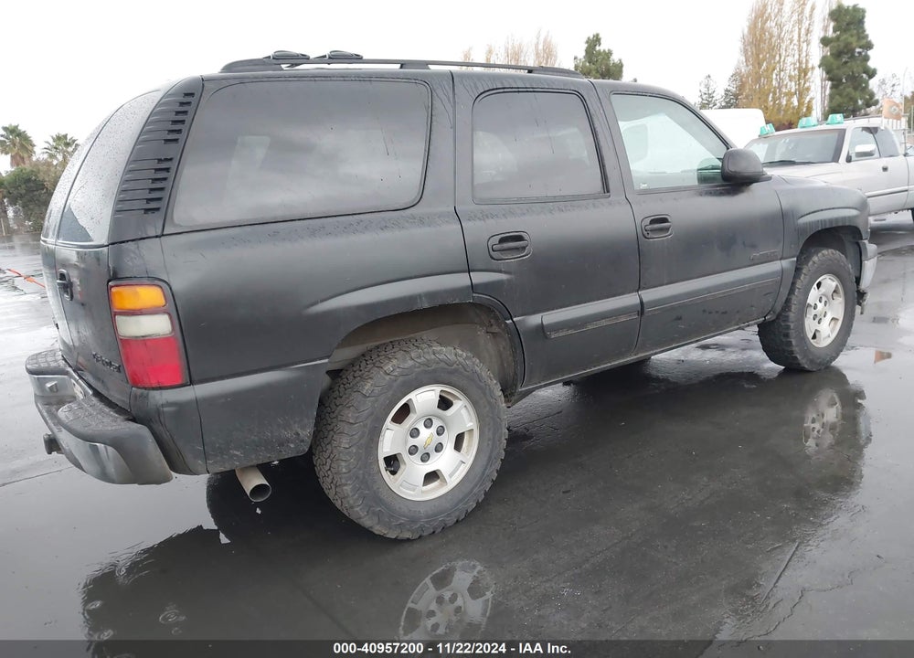 2000 CHEVROLET TAHOE ALL NEW LS VIN: 1GNEK13T8YJ179364
