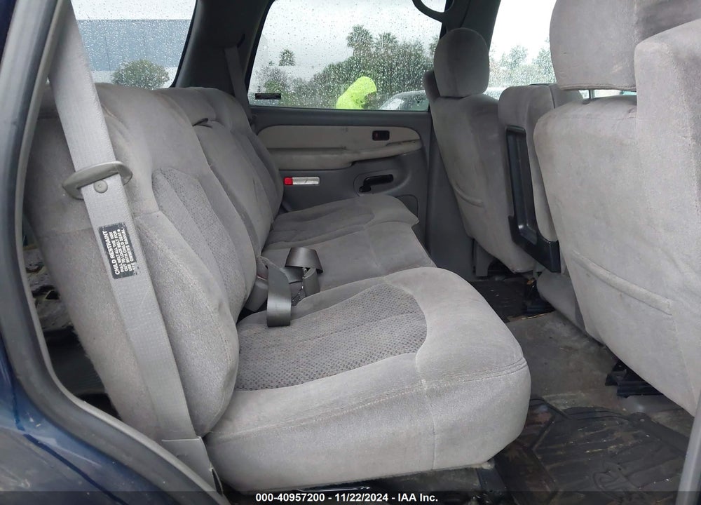 2000 CHEVROLET TAHOE ALL NEW LS VIN: 1GNEK13T8YJ179364