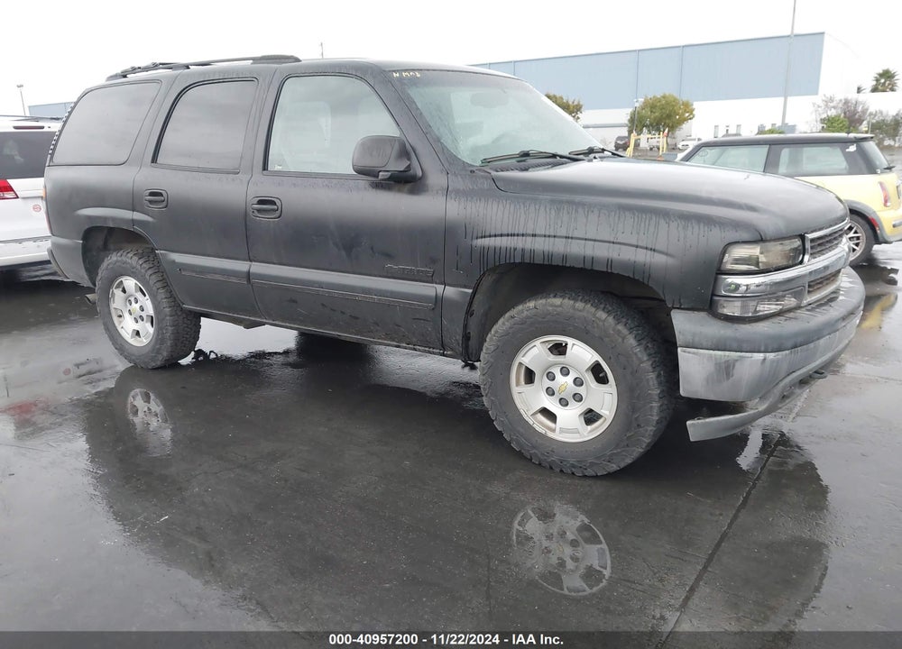 2000 CHEVROLET TAHOE ALL NEW LS VIN: 1GNEK13T8YJ179364