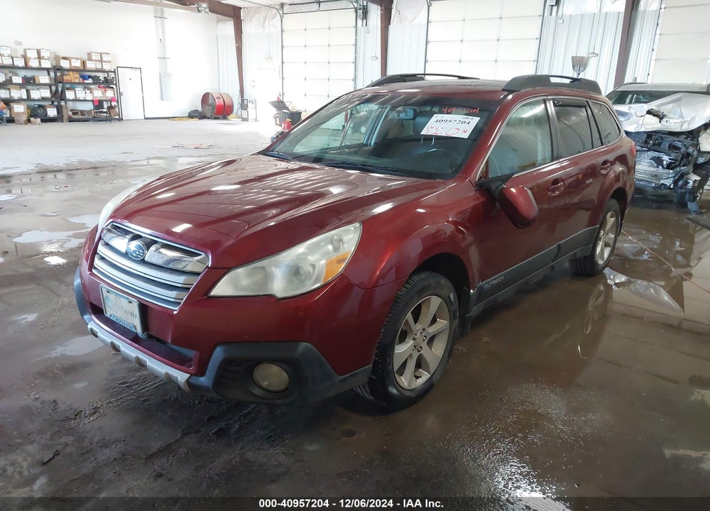 2014 SUBARU OUTBACK 2.5I LIMITED VIN: 4S4BRBMC1E3258706