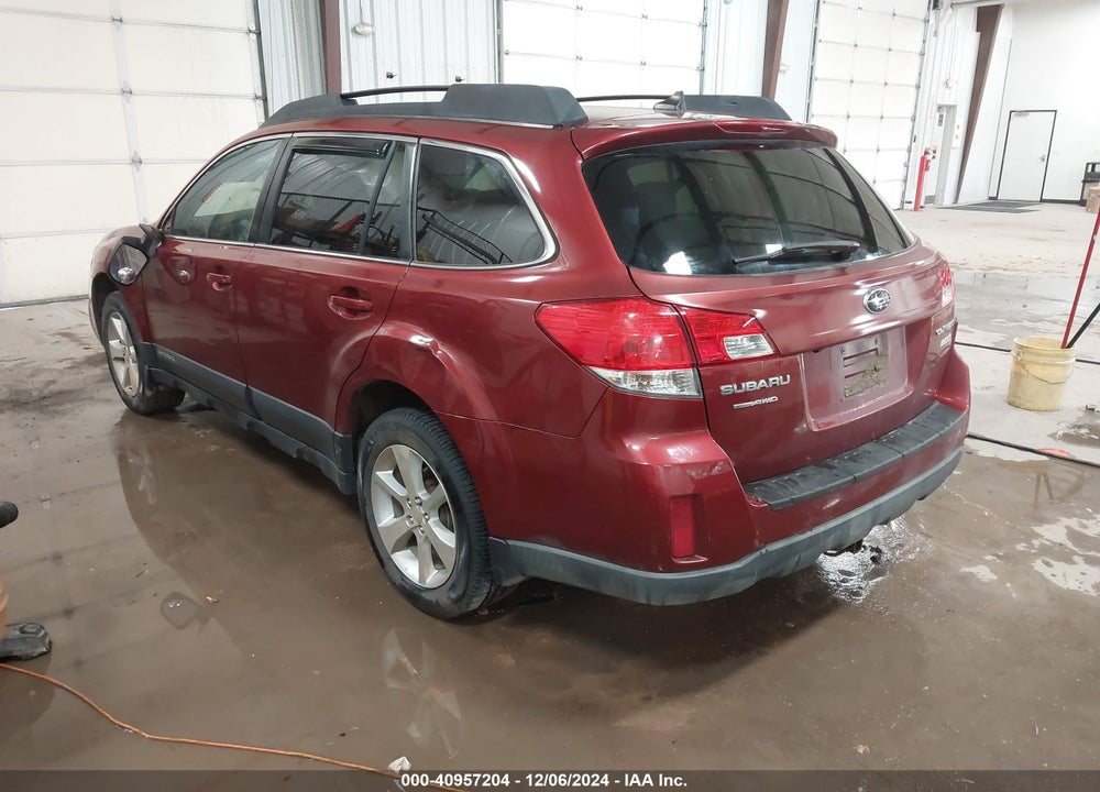 2014 SUBARU OUTBACK 2.5I LIMITED VIN: 4S4BRBMC1E3258706