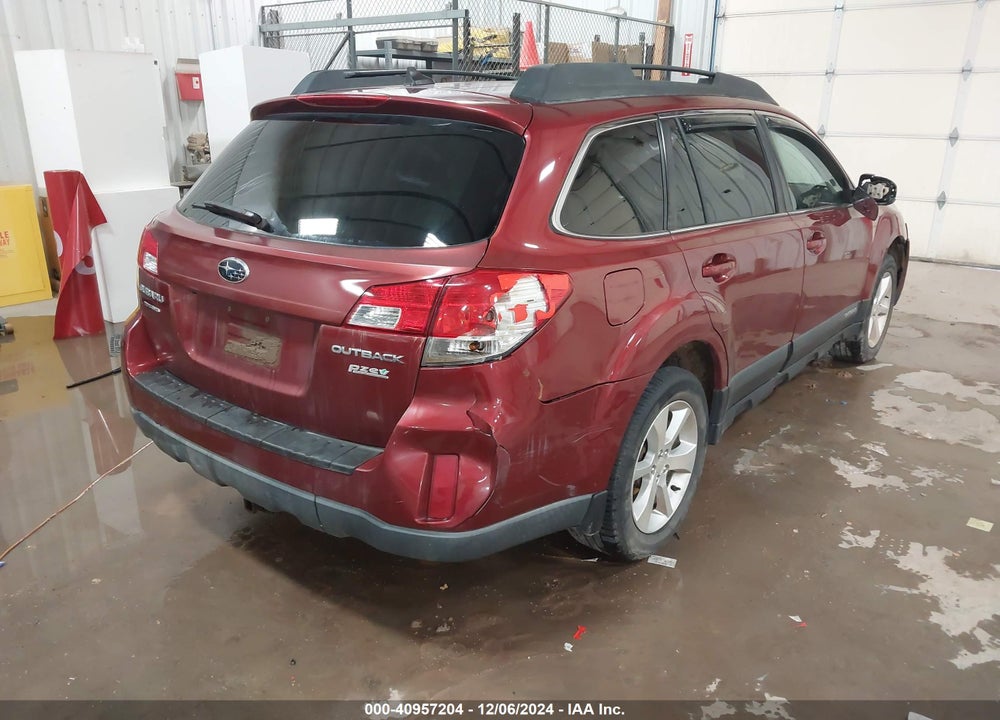 2014 SUBARU OUTBACK 2.5I LIMITED VIN: 4S4BRBMC1E3258706