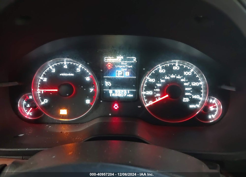 2014 SUBARU OUTBACK 2.5I LIMITED VIN: 4S4BRBMC1E3258706