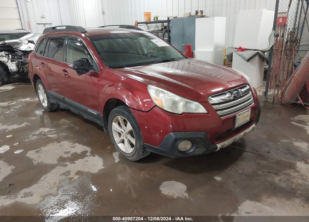 2014 SUBARU OUTBACK 2.5I LIMITED VIN: 4S4BRBMC1E3258706