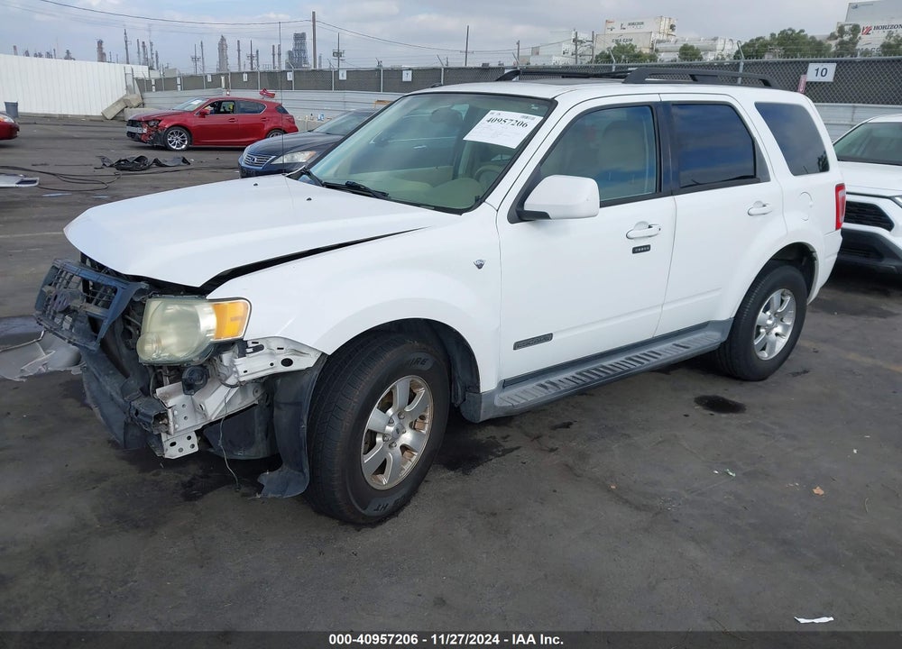 2008 FORD ESCAPE LIMITED VIN: 1FMCU04118KB12368
