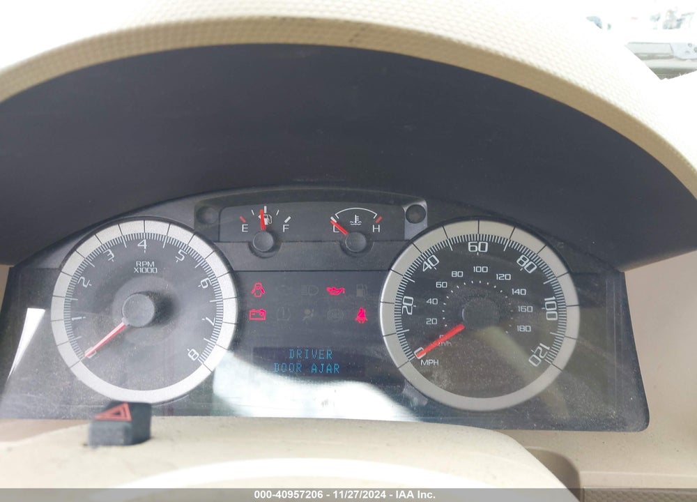 2008 FORD ESCAPE LIMITED VIN: 1FMCU04118KB12368