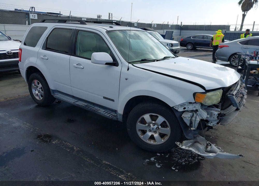 2008 FORD ESCAPE LIMITED VIN: 1FMCU04118KB12368