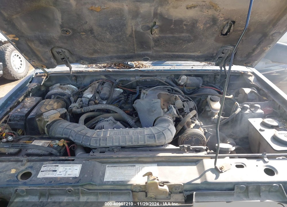 1994 FORD EXPLORER VIN: 1FMDU34X0RUC12719