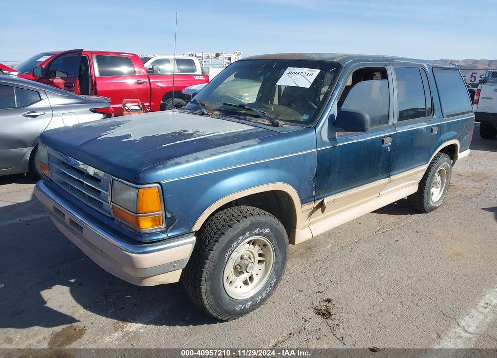 1994 FORD EXPLORER VIN: 1FMDU34X0RUC12719
