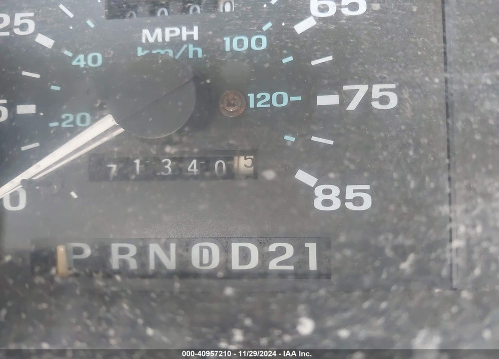 1994 FORD EXPLORER VIN: 1FMDU34X0RUC12719