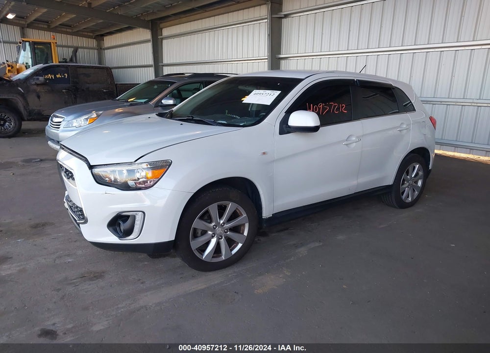 2015 MITSUBISHI OUTLANDER SPORT SE VIN: 4A4AR4AU7FE032466