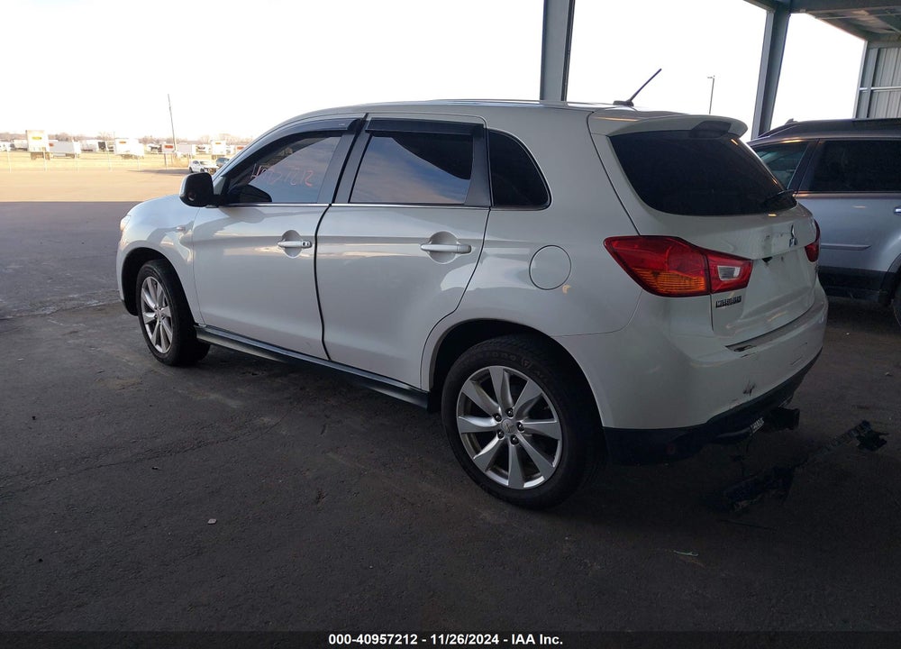 2015 MITSUBISHI OUTLANDER SPORT SE VIN: 4A4AR4AU7FE032466