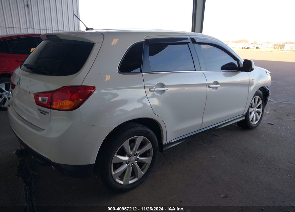 2015 MITSUBISHI OUTLANDER SPORT SE VIN: 4A4AR4AU7FE032466