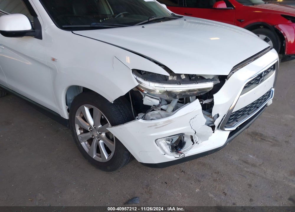 2015 MITSUBISHI OUTLANDER SPORT SE VIN: 4A4AR4AU7FE032466