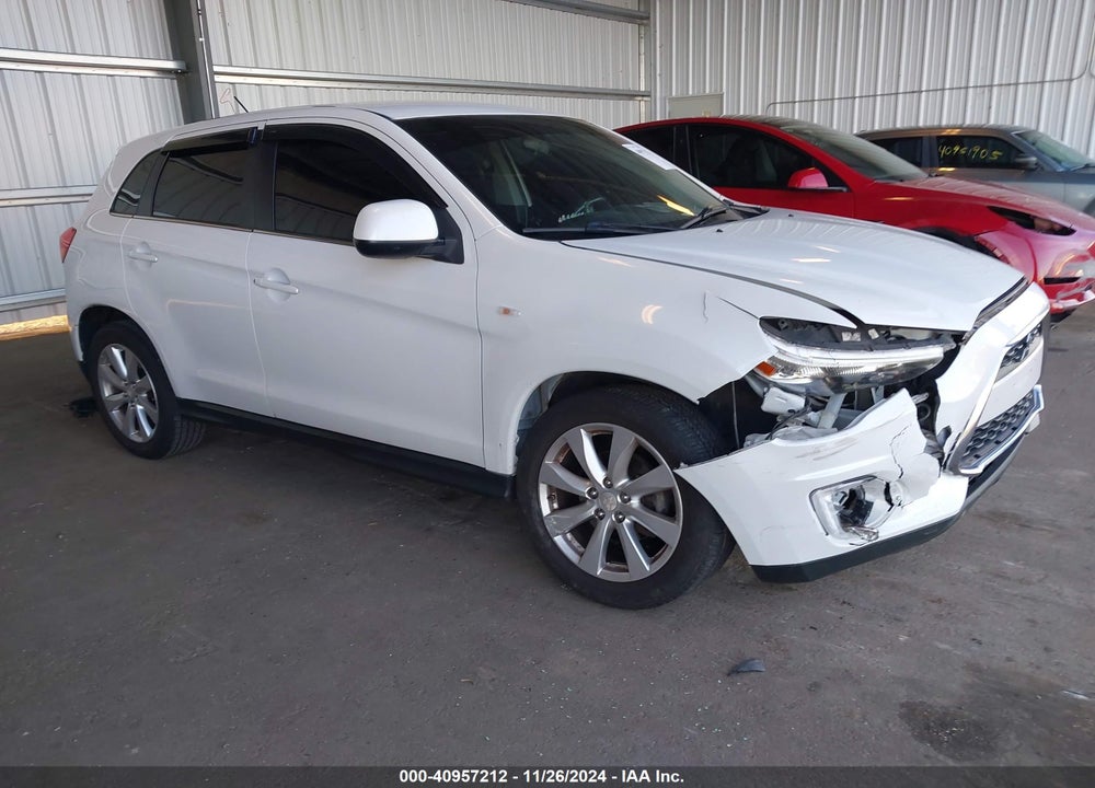 2015 MITSUBISHI OUTLANDER SPORT SE VIN: 4A4AR4AU7FE032466