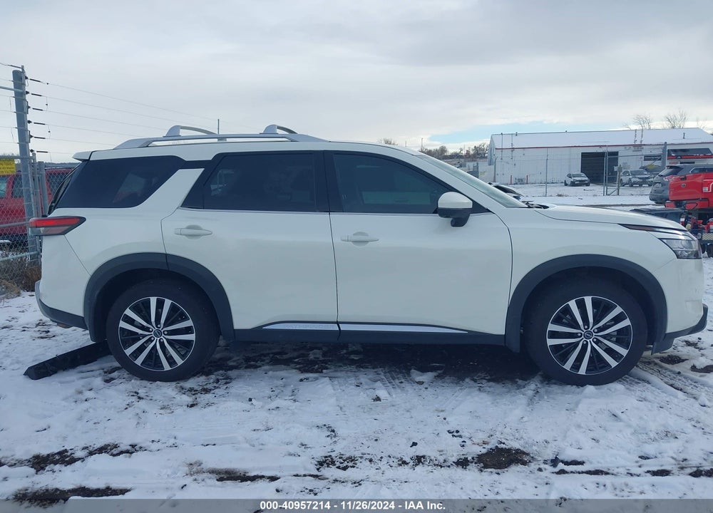 2024 NISSAN PATHFINDER PLATINUM 4WD VIN: 5N1DR3DK9RC225206