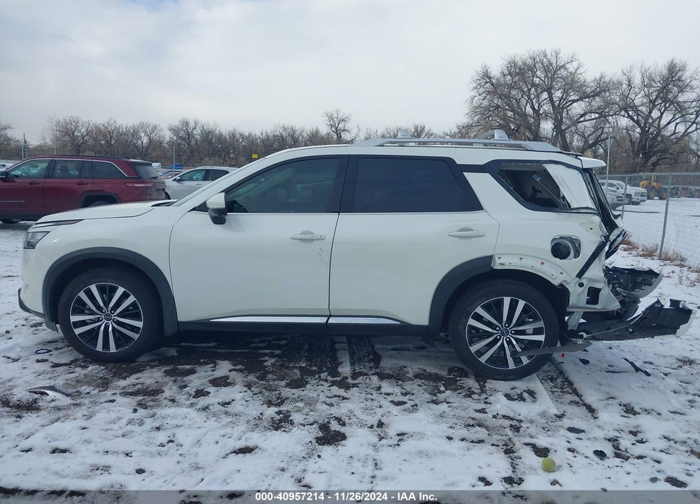 2024 NISSAN PATHFINDER PLATINUM 4WD VIN: 5N1DR3DK9RC225206