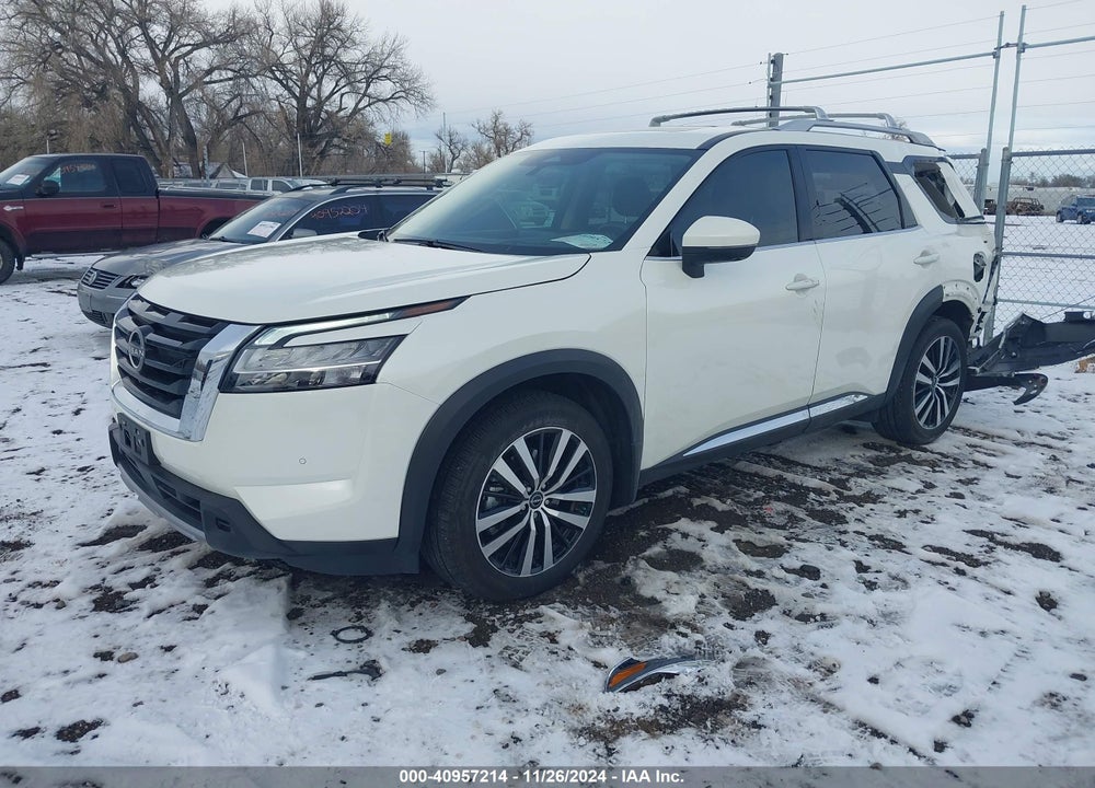2024 NISSAN PATHFINDER PLATINUM 4WD VIN: 5N1DR3DK9RC225206