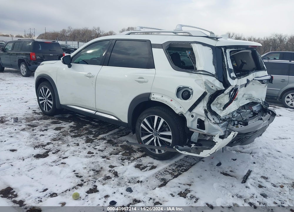 2024 NISSAN PATHFINDER PLATINUM 4WD VIN: 5N1DR3DK9RC225206