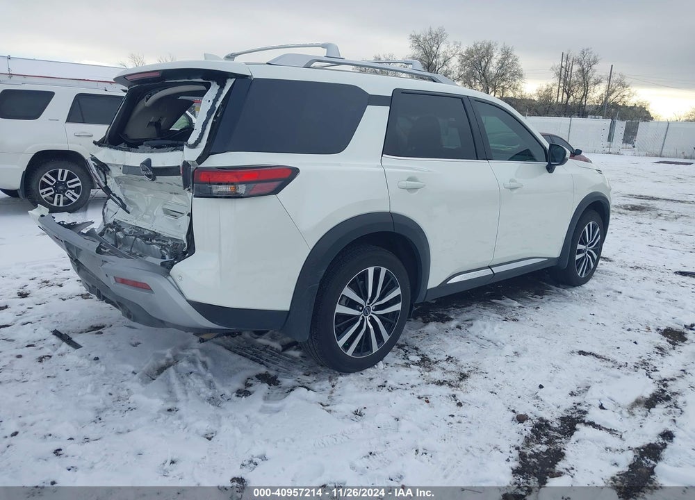 2024 NISSAN PATHFINDER PLATINUM 4WD VIN: 5N1DR3DK9RC225206