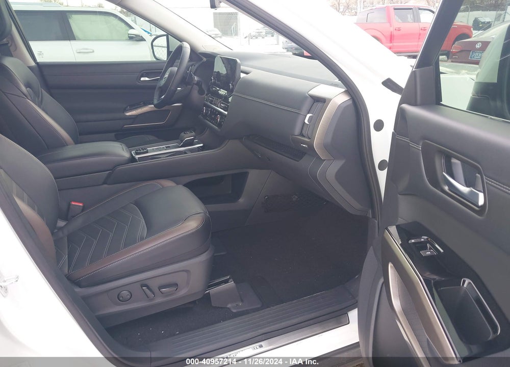 2024 NISSAN PATHFINDER PLATINUM 4WD VIN: 5N1DR3DK9RC225206