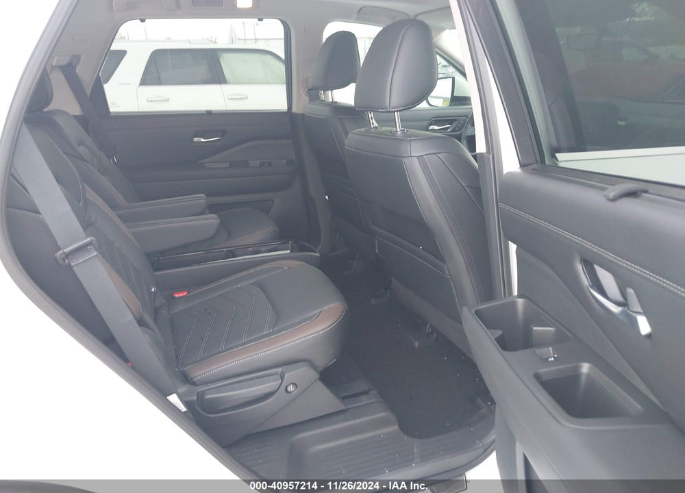 2024 NISSAN PATHFINDER PLATINUM 4WD VIN: 5N1DR3DK9RC225206