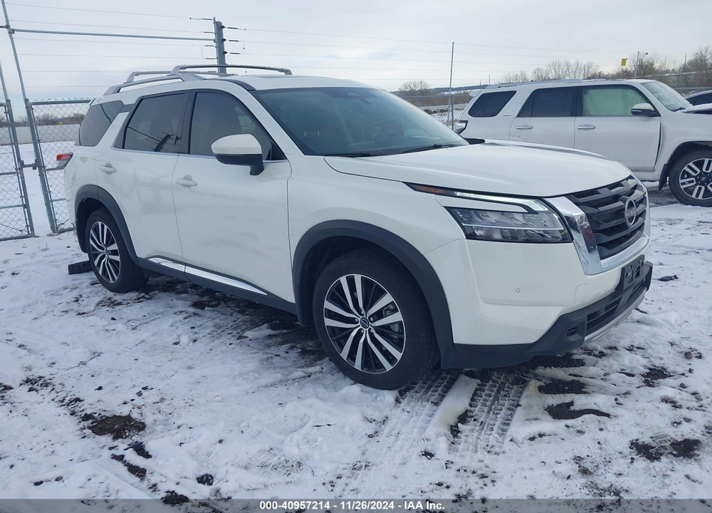2024 NISSAN PATHFINDER PLATINUM 4WD VIN: 5N1DR3DK9RC225206