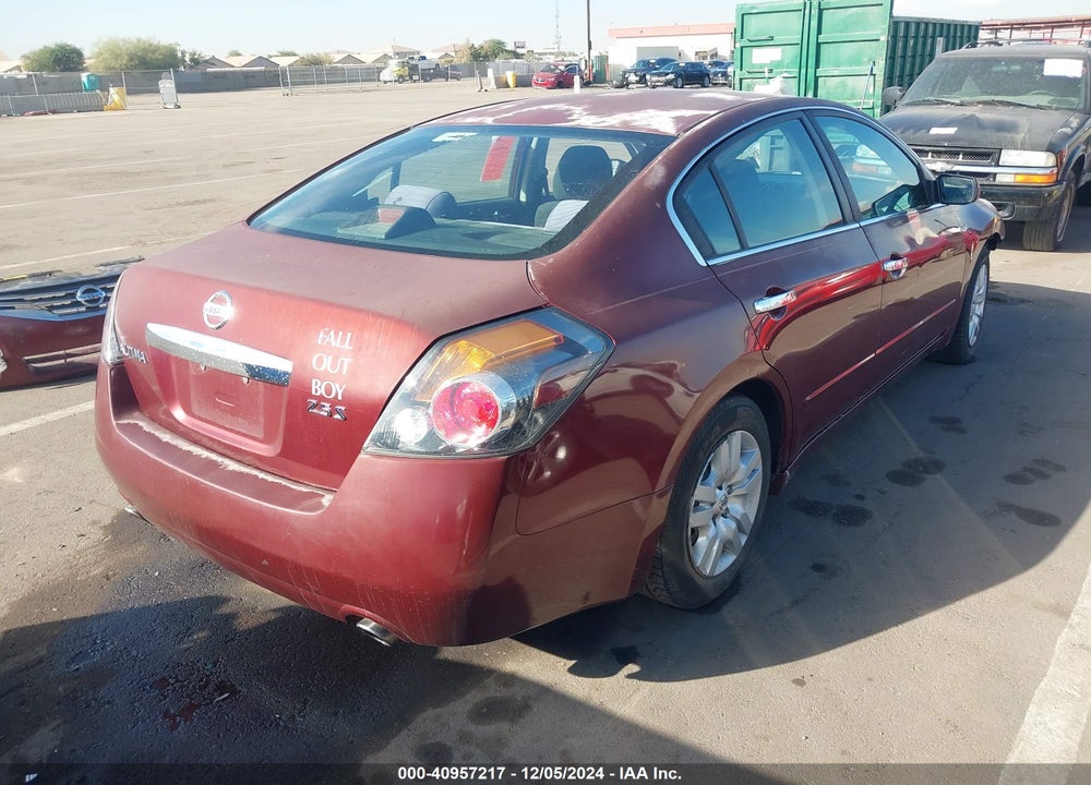 2010 NISSAN ALTIMA 2.5 S VIN: 1N4AL2AP7AN431867
