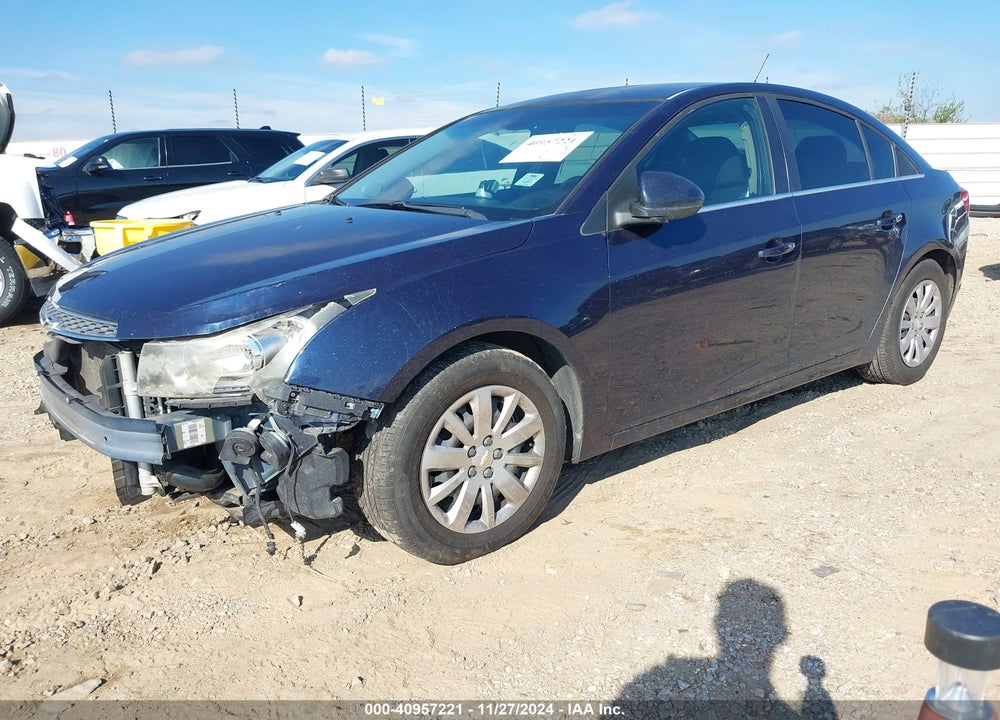 2011 CHEVROLET CRUZE 1LT VIN: 1G1PF5S95B7241657