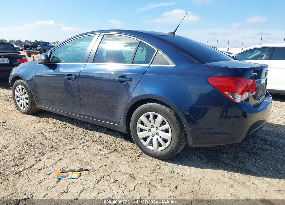 2011 CHEVROLET CRUZE 1LT VIN: 1G1PF5S95B7241657