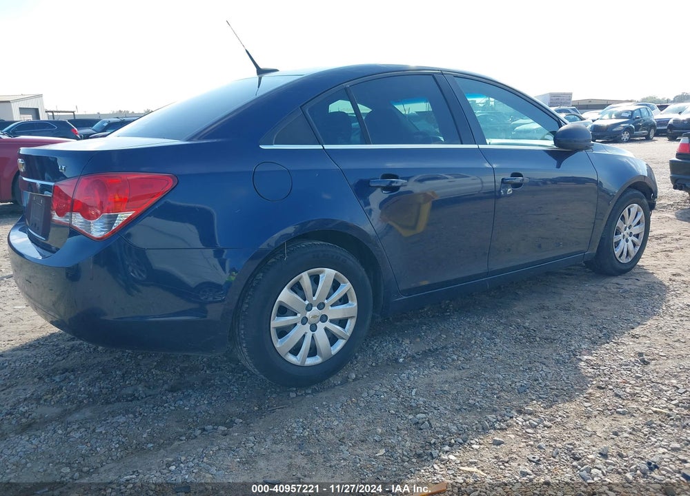 2011 CHEVROLET CRUZE 1LT VIN: 1G1PF5S95B7241657