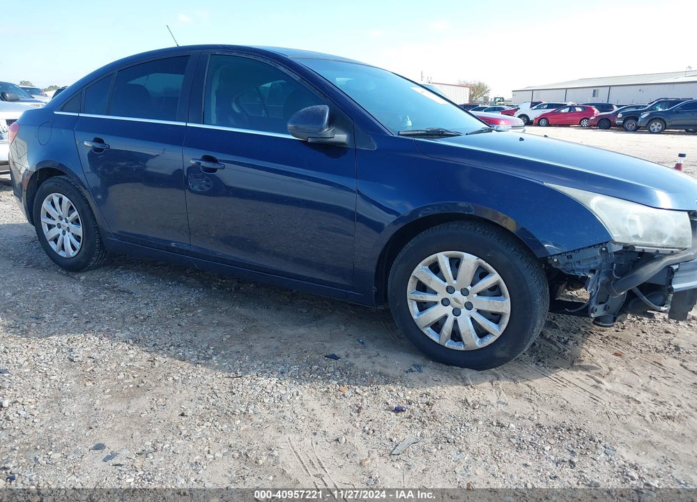 2011 CHEVROLET CRUZE 1LT VIN: 1G1PF5S95B7241657