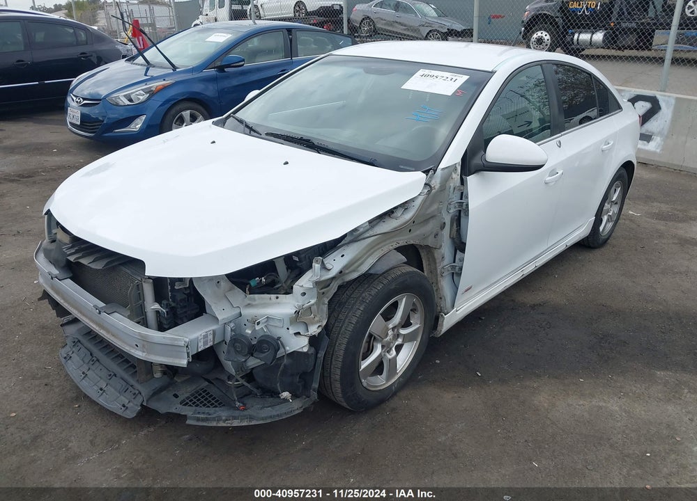 2014 CHEVROLET CRUZE 1LT AUTO VIN: 1G1PC5SB8E7303746