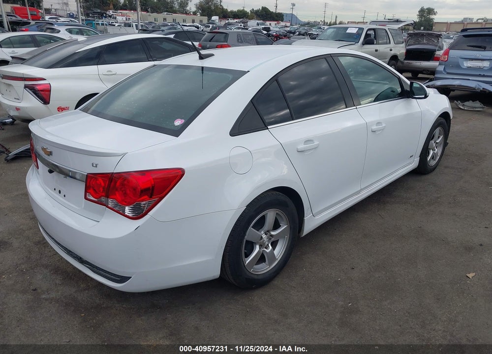 2014 CHEVROLET CRUZE 1LT AUTO VIN: 1G1PC5SB8E7303746