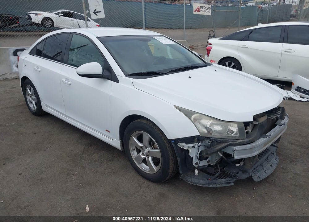 2014 CHEVROLET CRUZE 1LT AUTO VIN: 1G1PC5SB8E7303746