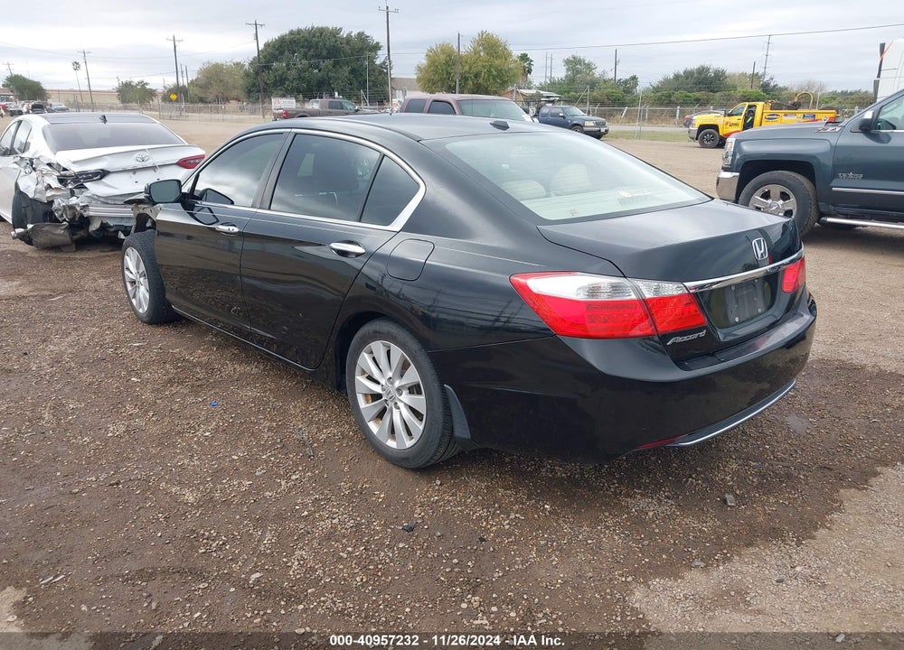 2013 HONDA ACCORD EX-L VIN: 1HGCR2F80DA109202