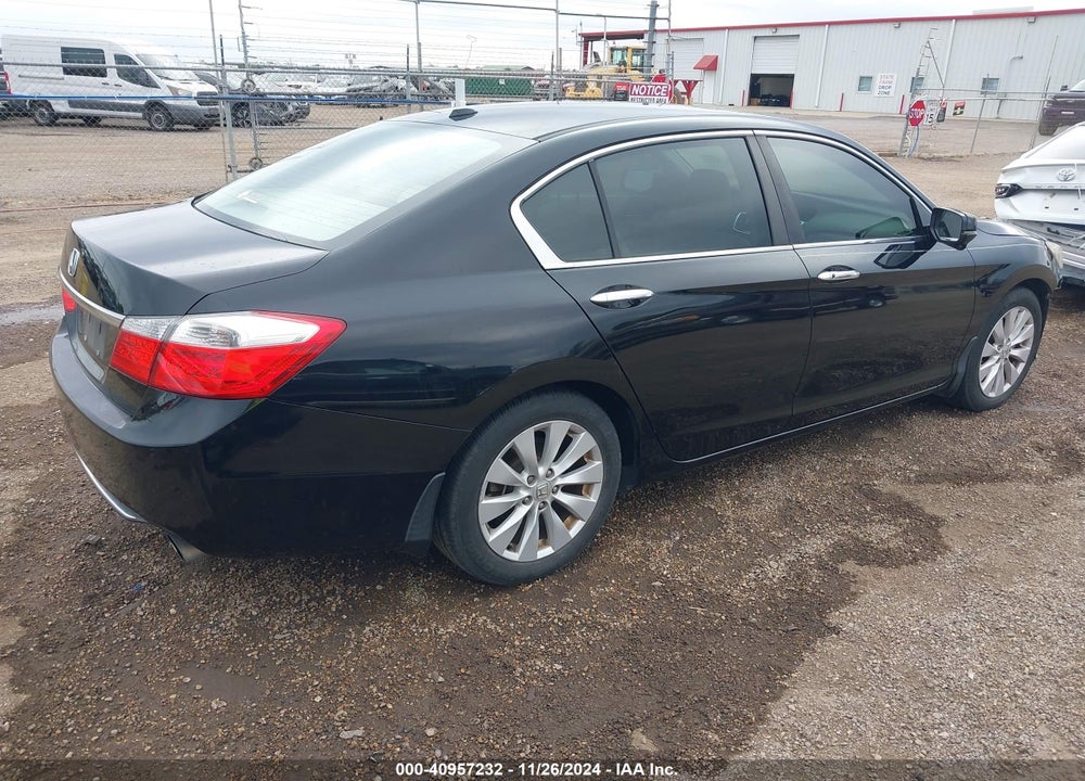 2013 HONDA ACCORD EX-L VIN: 1HGCR2F80DA109202