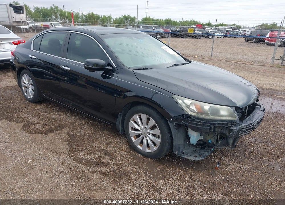 2013 HONDA ACCORD EX-L VIN: 1HGCR2F80DA109202