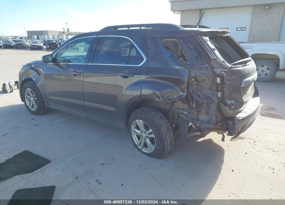 2015 CHEVROLET EQUINOX 2LT VIN: 2GNFLGEK6F6421622