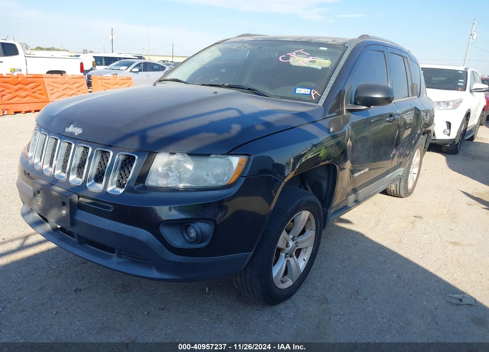 2011 JEEP COMPASS VIN: 1J4NT1FB6BD165729