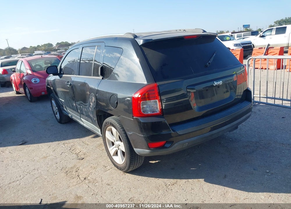 2011 JEEP COMPASS VIN: 1J4NT1FB6BD165729