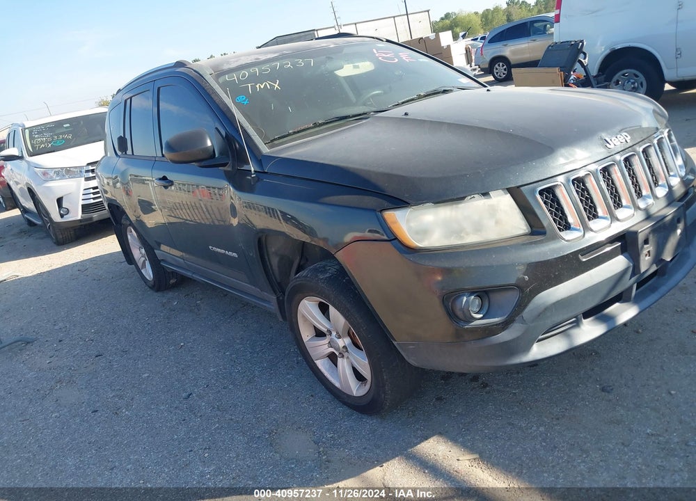 2011 JEEP COMPASS VIN: 1J4NT1FB6BD165729