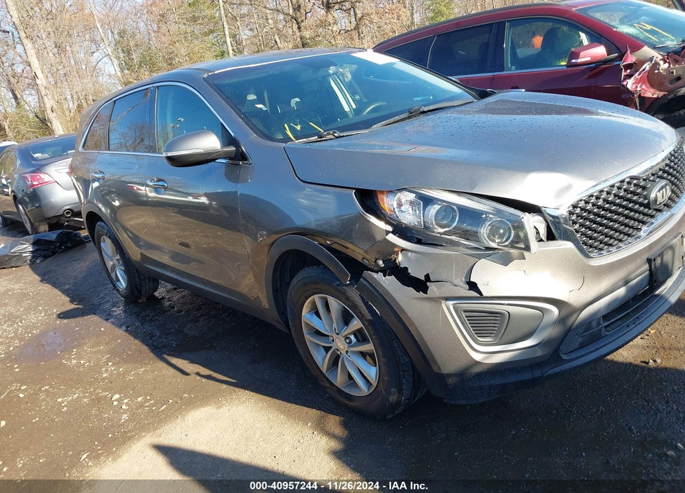 2016 KIA SORENTO 2.4L L VIN: 5XYPG4A38GG124791