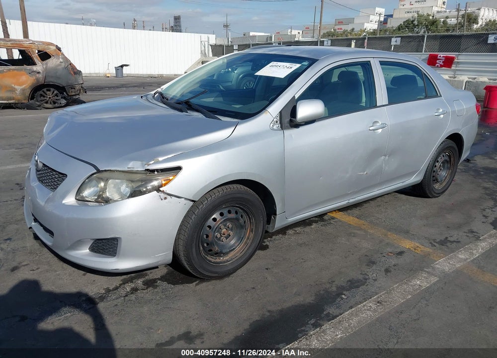 2010 TOYOTA COROLLA LE VIN: 1NXBU4EE5AZ294431