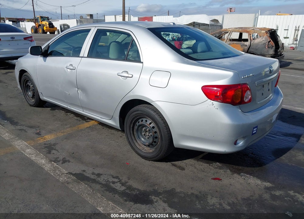 2010 TOYOTA COROLLA LE VIN: 1NXBU4EE5AZ294431