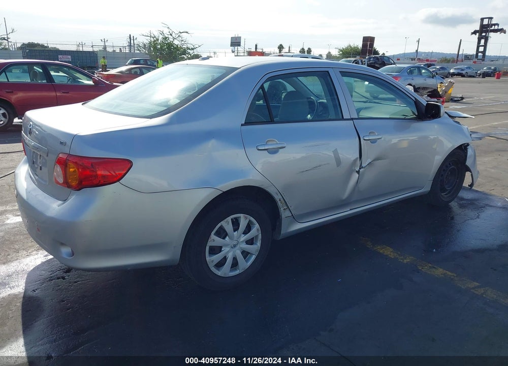 2010 TOYOTA COROLLA LE VIN: 1NXBU4EE5AZ294431