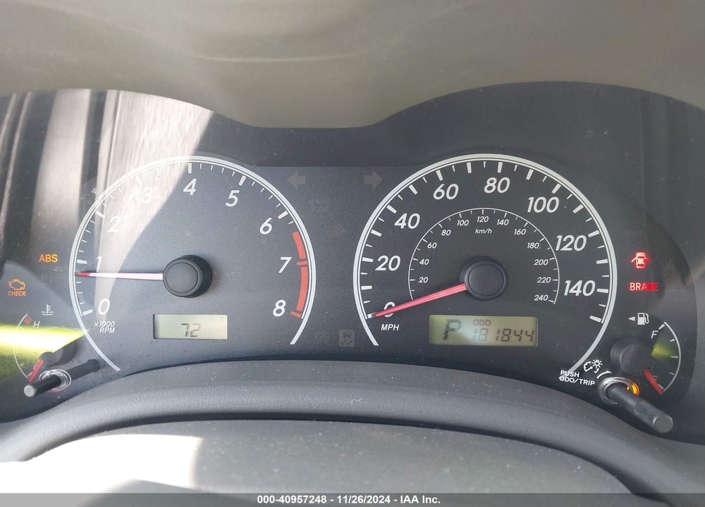 2010 TOYOTA COROLLA LE VIN: 1NXBU4EE5AZ294431