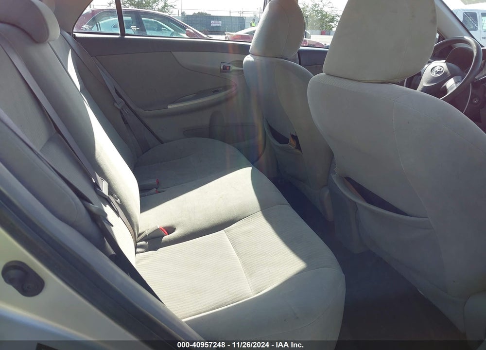 2010 TOYOTA COROLLA LE VIN: 1NXBU4EE5AZ294431