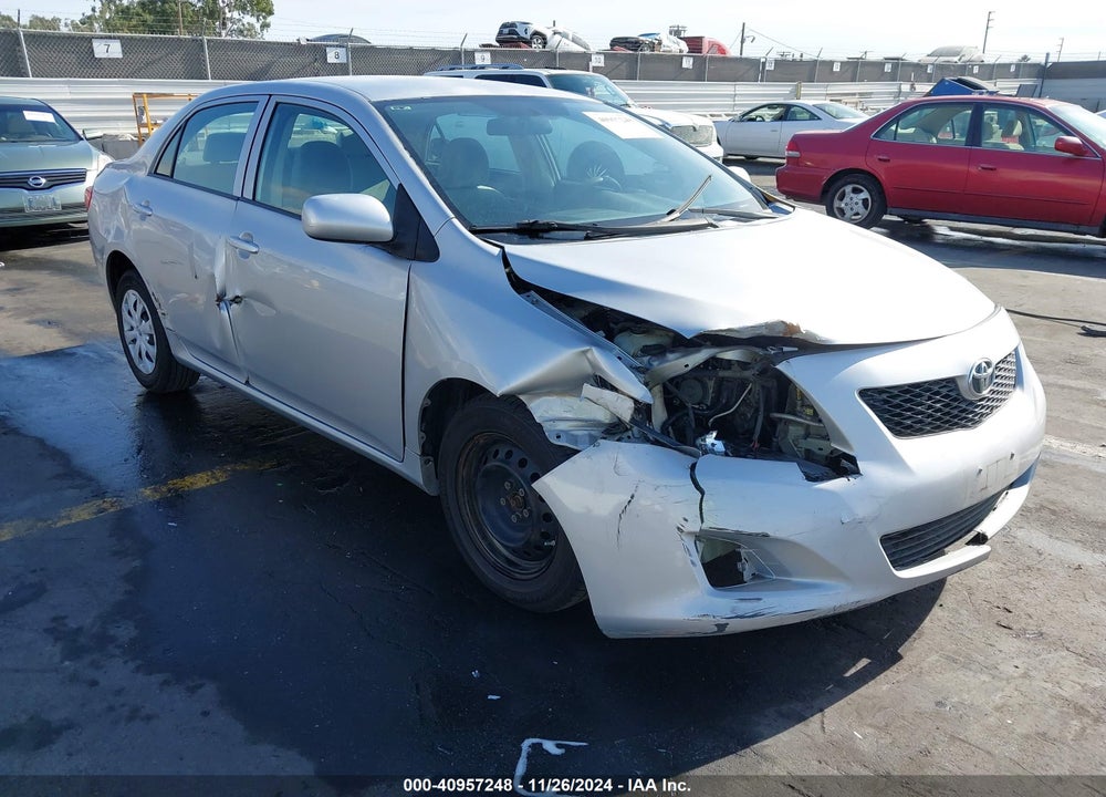 2010 TOYOTA COROLLA LE VIN: 1NXBU4EE5AZ294431