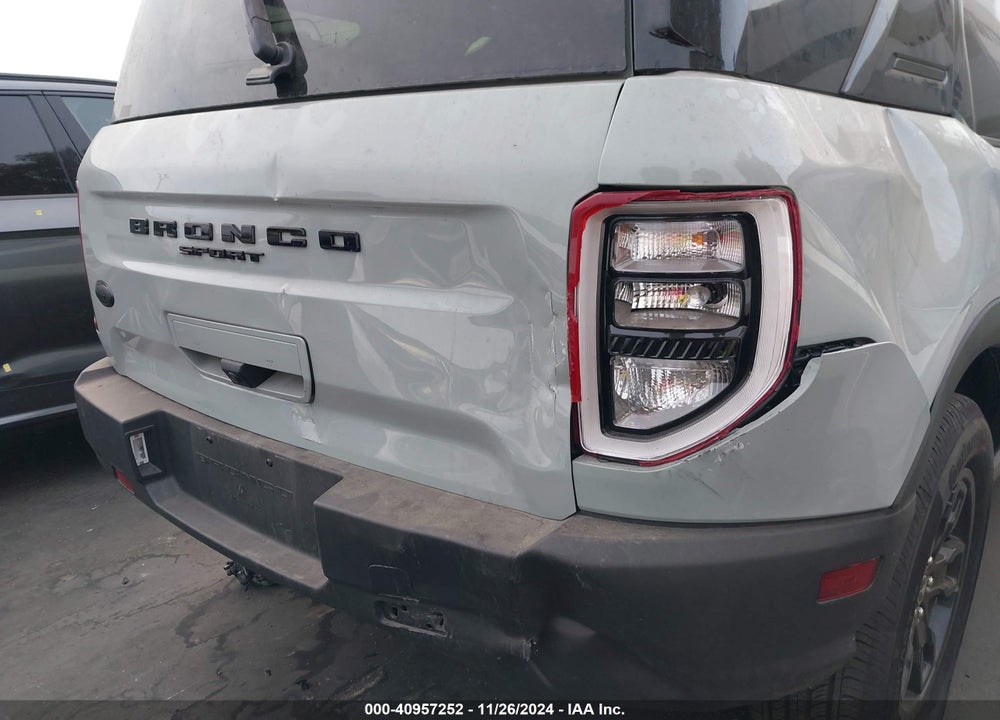 2024 FORD BRONCO SPORT BIG BEND VIN: 3FMCR9B65RRE10553